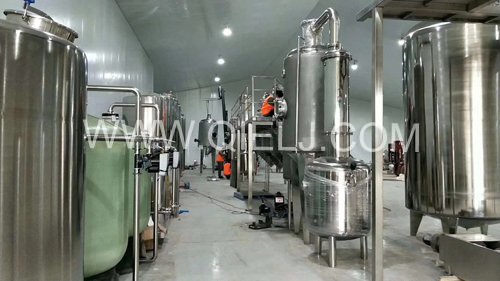 油牡丹籽壓榨/精煉設備 牡丹籽油生產(chǎn)線成套設備(圖6)