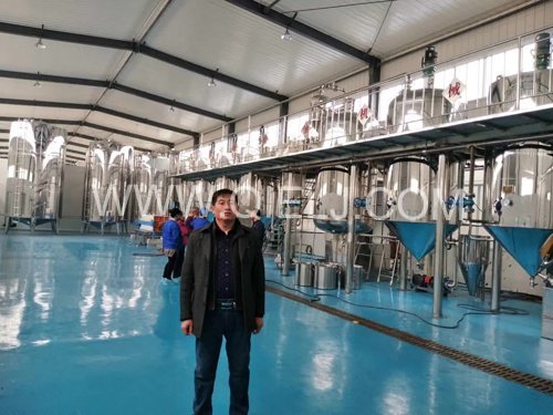 油牡丹籽壓榨/精煉設備 牡丹籽油生產(chǎn)線成套設備(圖11)